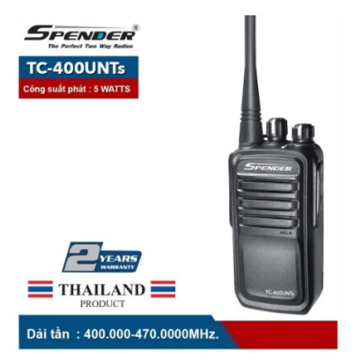 Bộ đàm Thái Lan Spender TC-400UNT